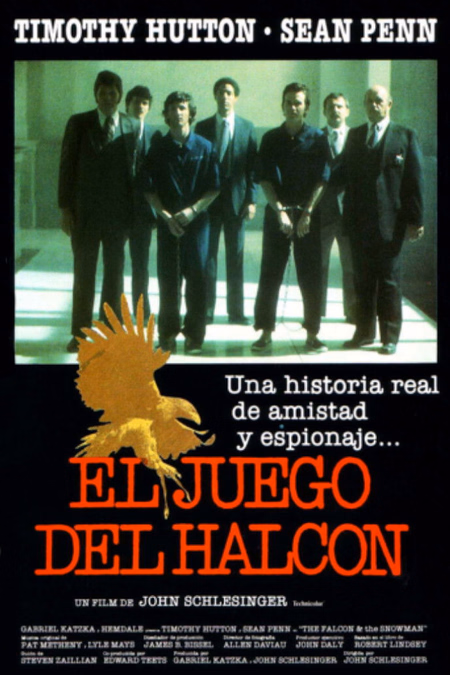 Póster de la película El juego del halcón