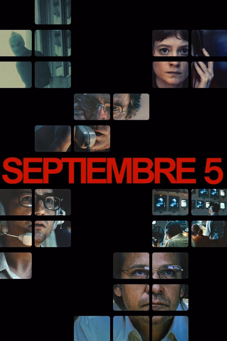 Póster de la película Septiembre 5
