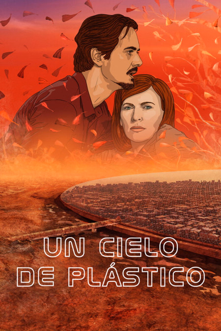 Póster de la película Un cielo de plástico