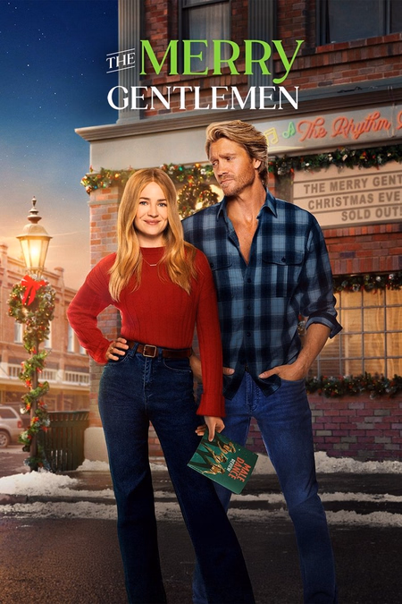 Póster de la película Los festivos caballeros