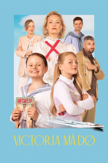 Póster de Hay que echar a Victoria
