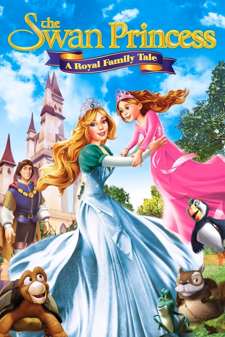 Póster de la película La princesa Cisne: Un cuento de la familia Real