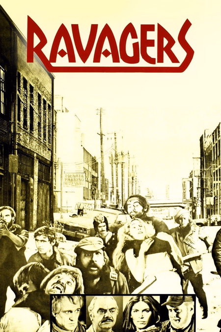 Póster de la película El planeta de los buitres