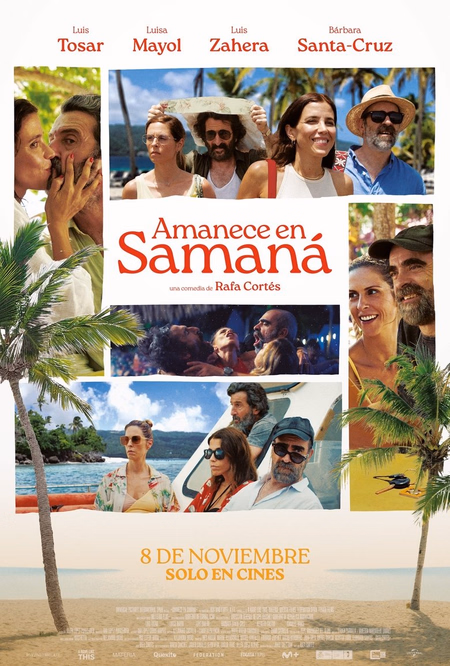 Póster de la película Amanece en Samaná