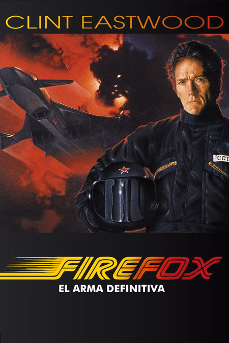 Póster de la película Firefox, el arma definitiva