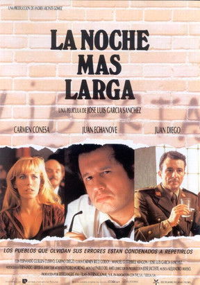 Póster de la película La noche más larga