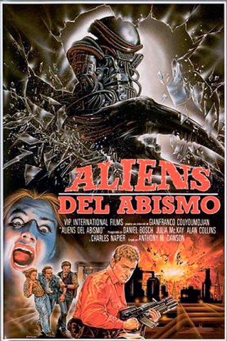 Póster de la película Aliens del abismo