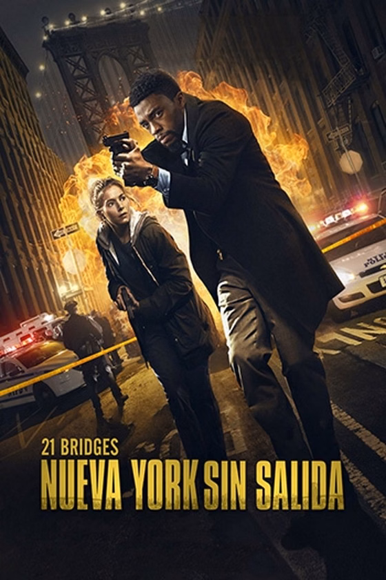 Póster de Manhattan sin salida