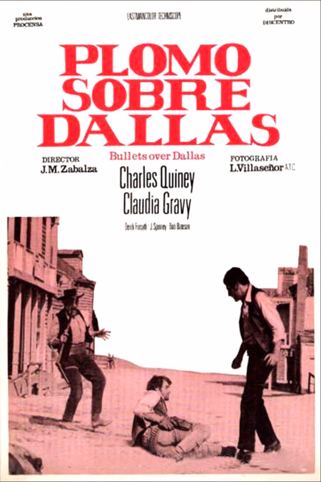 Póster de la película Plomo sobre Dallas