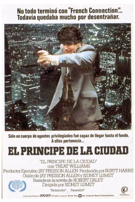 Póster de la película El príncipe de la ciudad