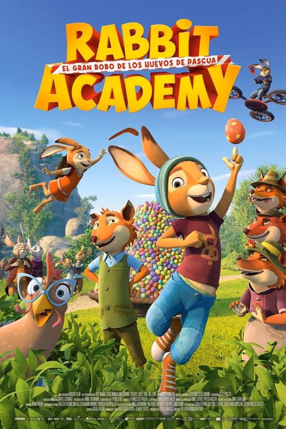 Póster de Rabbit Academy: El gran robo de los huevos de Pascua