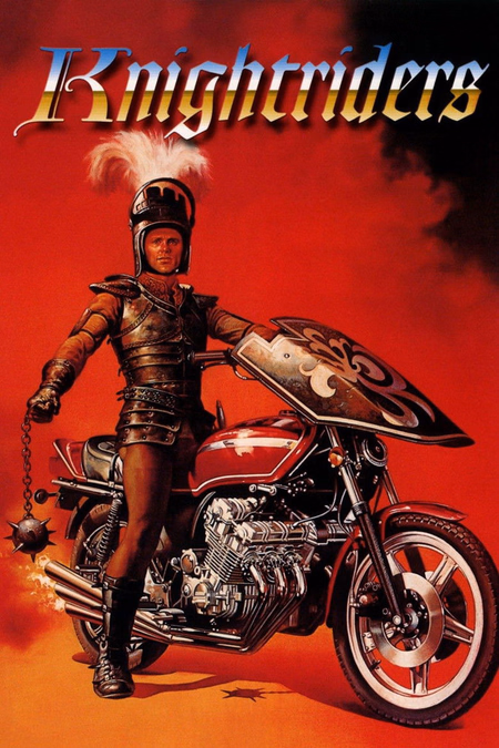 Póster de la película Los caballeros de la moto