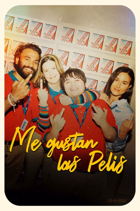 Póster de la película Me gustan las pelis