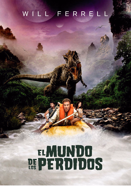 Póster de la película El mundo de los perdidos