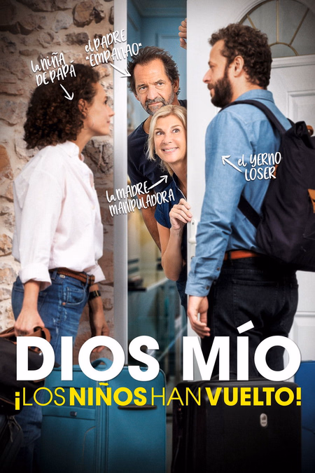 Póster de la película Dios mío ¡los niños han vuelto!