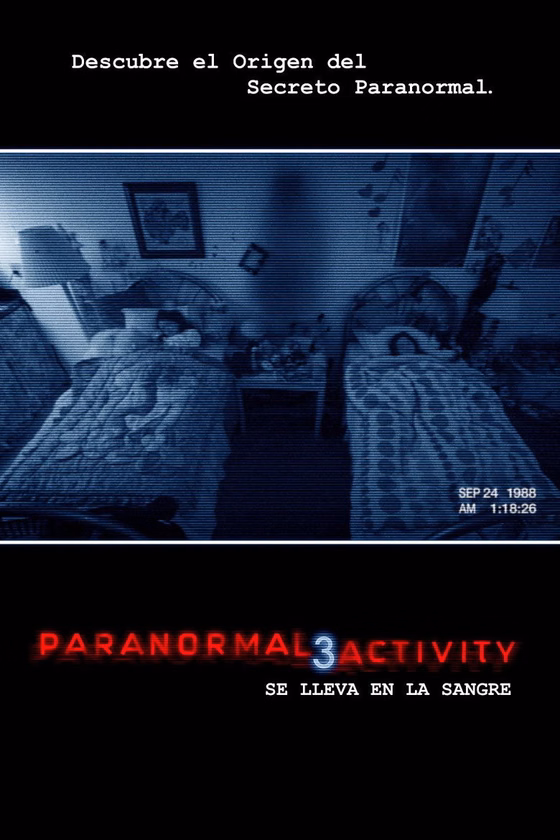 Póster de Paranormal Activity 3