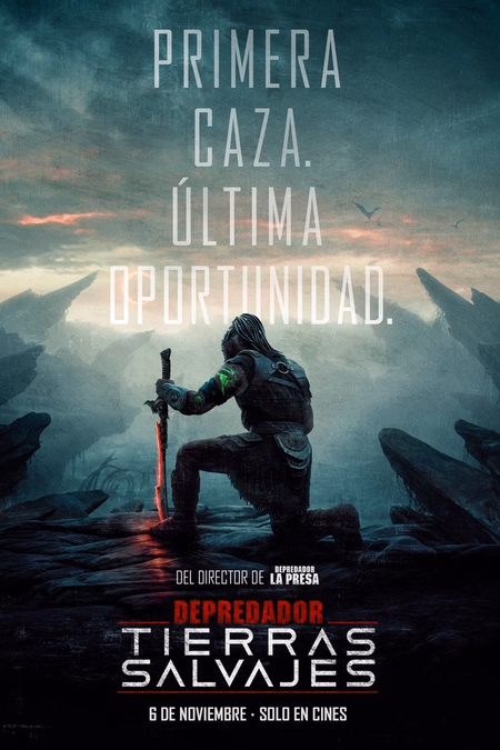 Póster de la película Predator: Badlands
