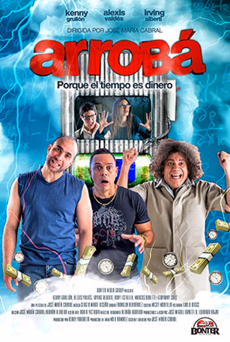 Póster de la película Arrobá