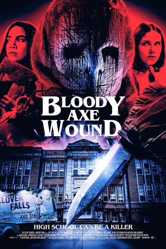 Póster de Bloody Axe Wound