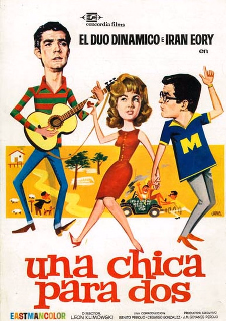 Póster de la película Una chica para dos
