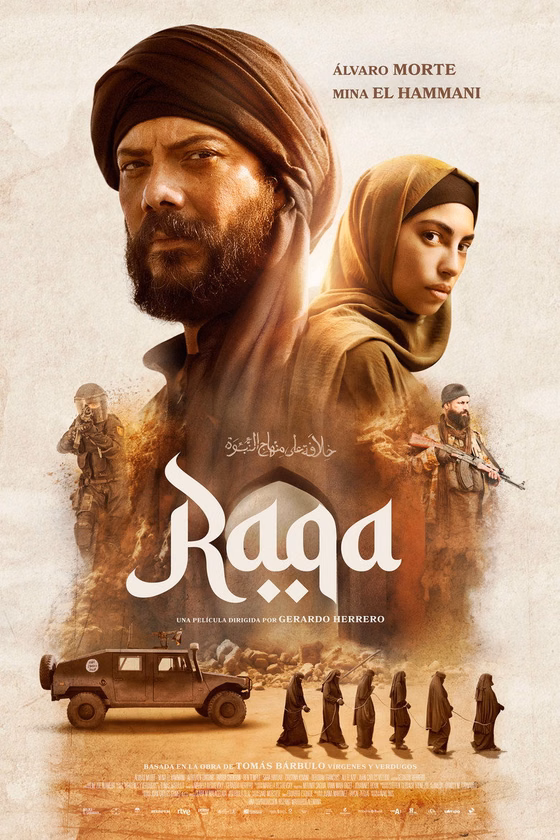 Póster de Raqa