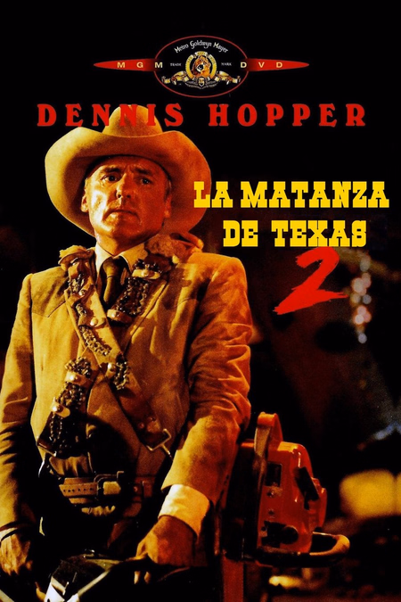 Póster de la película La matanza de Texas 2