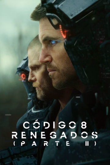 Póster de Código 8 (Parte 2)