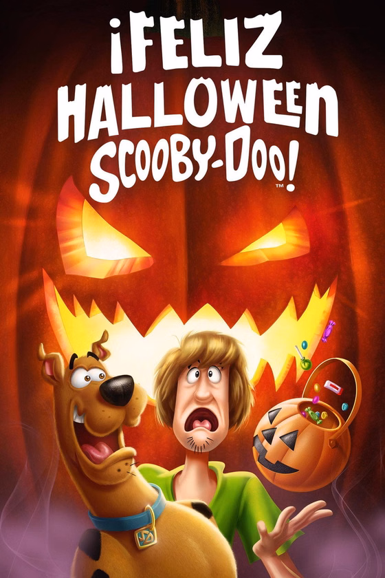 Póster de ¡Feliz Halloween, Scooby Doo!