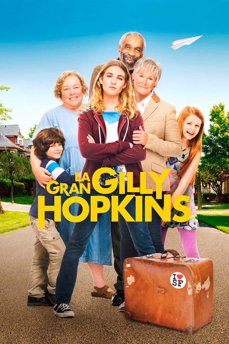 Póster de la película La gran Gilly Hopkins