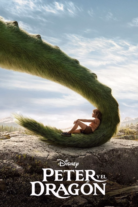 Póster de Peter y el dragón