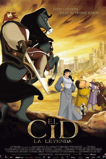 Póster de la película El Cid: La leyenda