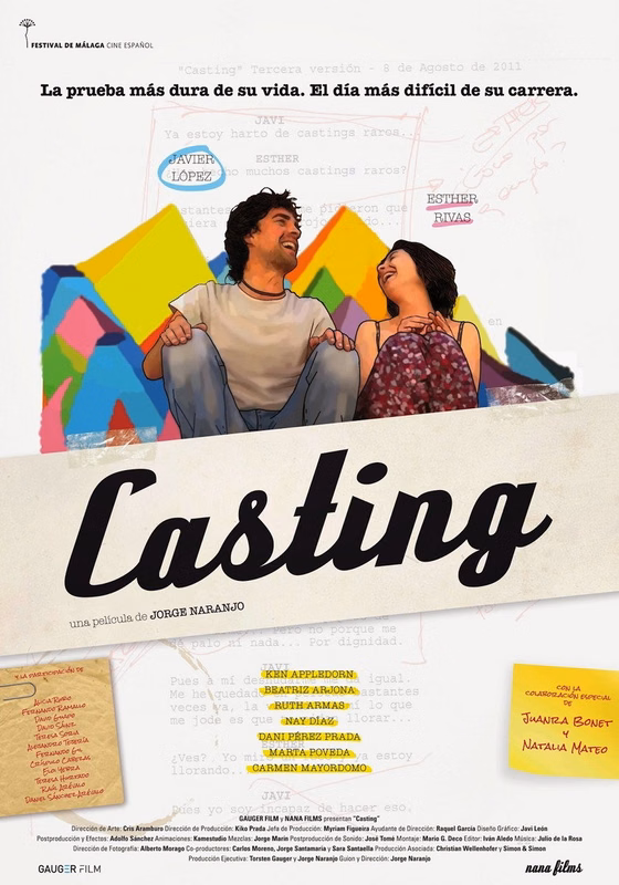 Póster de Casting