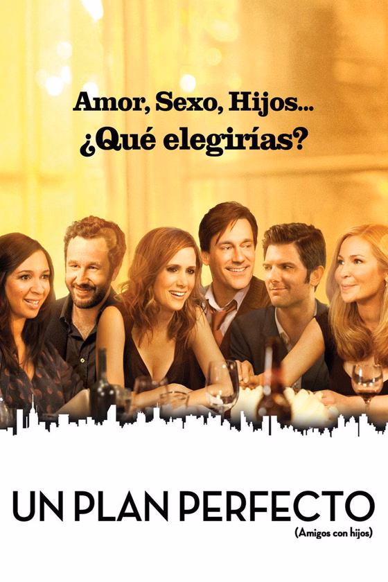Póster de Un plan perfecto (Amigos con hijos)