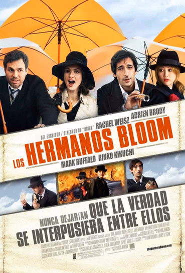 Póster de la película Los hermanos Bloom