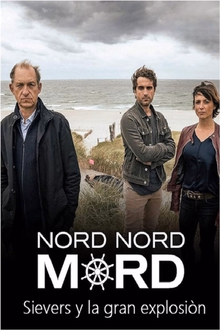 Póster de la película Sievers y la gran explosión