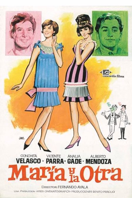 Póster de la película Las locas del conventillo (María y la otra)