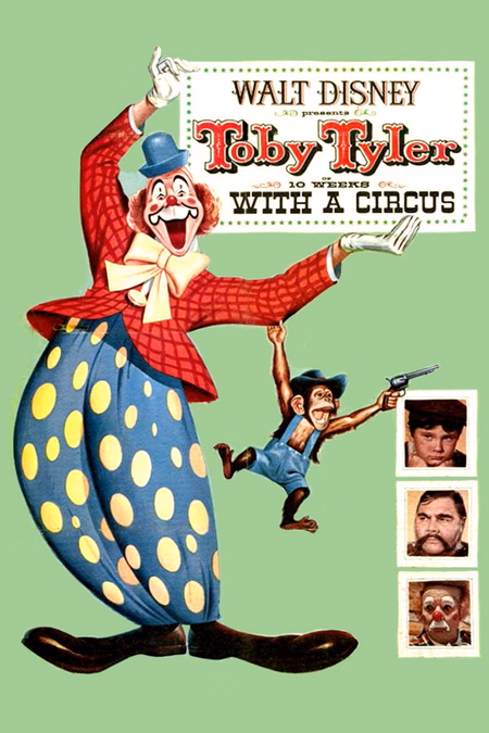 Póster de la película Toby Tyler or Ten Weeks with a Circus
