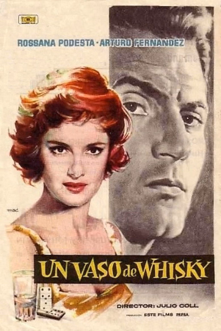 Póster de la película Un vaso de whisky
