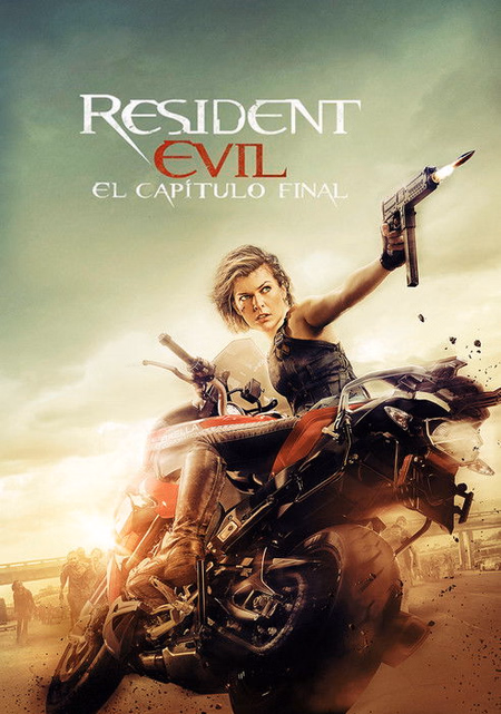 Póster de la película Resident Evil: Capítulo final