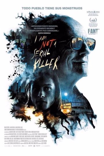 Póster de I am not a serial killer