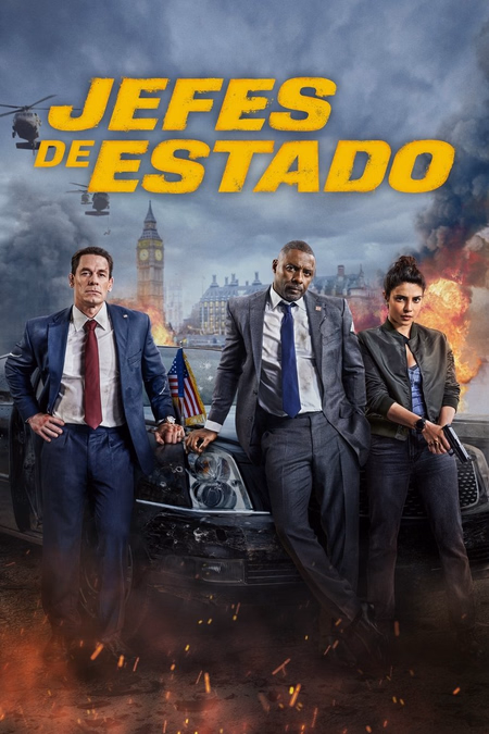 Póster de la película Jefes de Estado