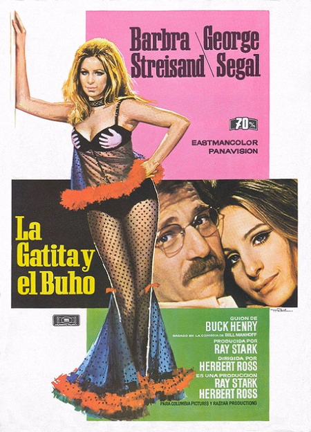 Póster de la película La gatita y el búho