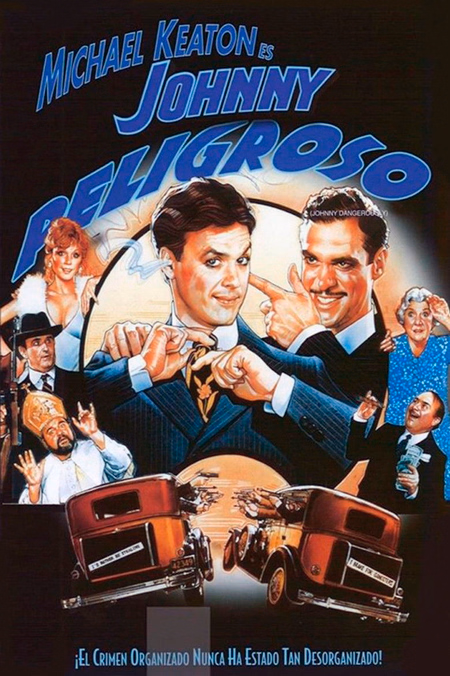 Póster de la película Johnny peligroso