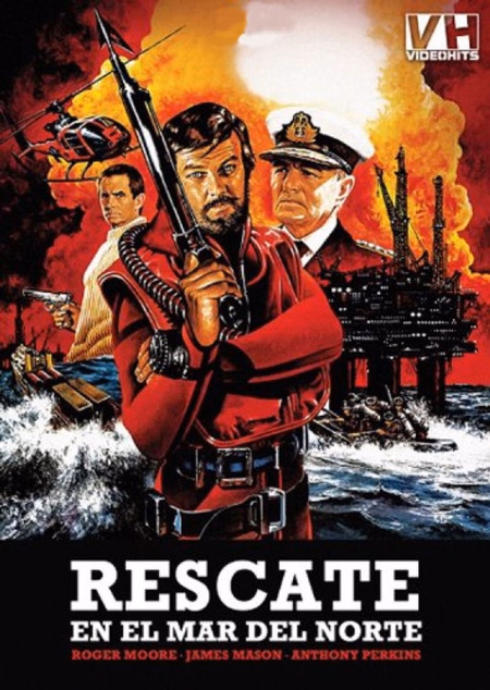 Póster de la película Rescate en el mar del Norte