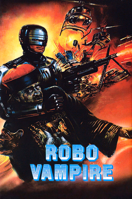 Póster de la película Robo Vampire
