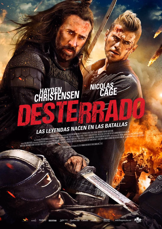 Póster de Desterrado