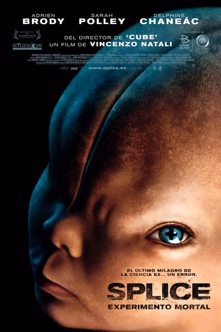 Póster de la película Splice: Experimento mortal