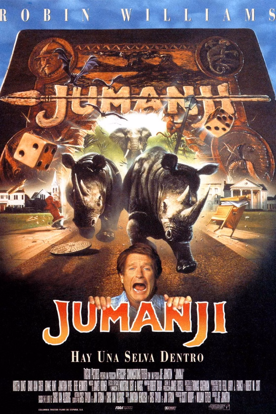 Póster de Jumanji