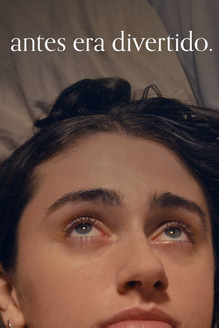 Póster de la película Antes era divertido