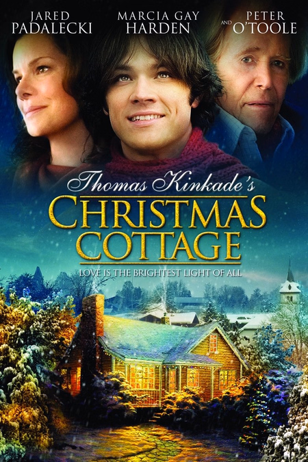 Póster de la película La casa de Navidad de Thomas Kinkade